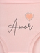 Комплект білизни майка + труси для дівчинки PierLone B0001 13-14 років Рожевий (2000990596864A) Фото 8 з 12