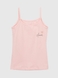 Комплект білизни майка + труси для дівчинки PierLone B0001 13-14 років Рожевий (2000990596864A) Фото 2 з 12