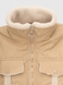 Куртка для дівчинки BM-910 164 см Бежевий (2000990260505D) Фото 8 з 13