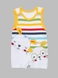 Пісочник + футболка для малюків Mini Papi 1172 68 см Жовтий (2000990599339A) Фото 6 з 14