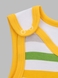 Пісочник + футболка для малюків Mini Papi 1172 68 см Жовтий (2000990599339A) Фото 8 з 14