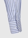 Сорочка класична з візерунком чоловіча Nacar 41008 4XL Біло-блакитний (2000990414618D) Фото 4 з 5