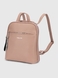 Сумка-рюкзак жіноча 8909-2 Рожевий (2000990560421A) Фото 1 з 10