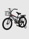 Велосипед детский DOUMOER LH1129136 18» Серый (2000990568595) Фото 1 из 11