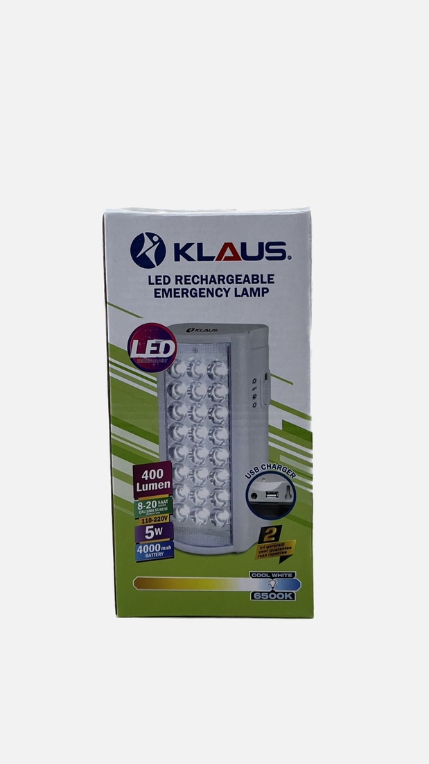 Фото Лампа-світильник акумуляторний KLAUS KE47734 (2000990050427)