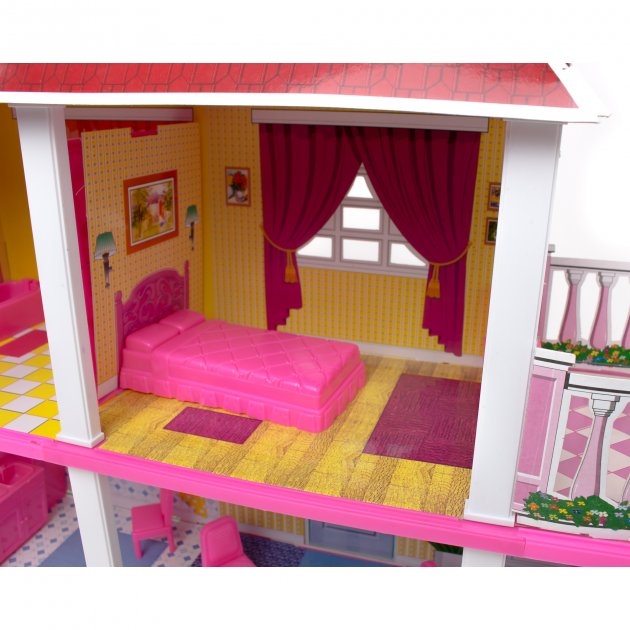 Фото Дом для куклы 6980 Разноцветный (6961000908250)
