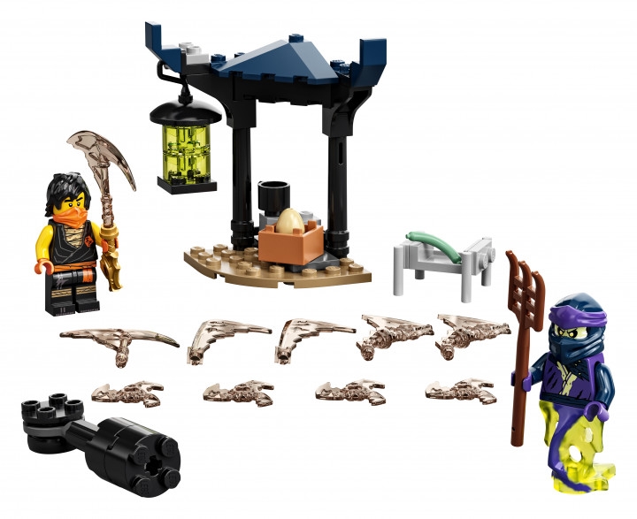 Фото Конструктор LEGO Грандіозна битва: Коул проти воїна-привида 71733 (5702016912388)