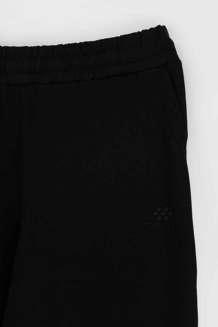 Фото Спортивные штаны мужские Tommy life 84652 S Черный (2000904465842D)