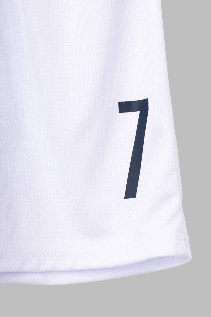 Фото Футбольная форма для мальчика BLD ПОРТУГАЛИЯ RONALDO 152 см Белый (2000990367075A)