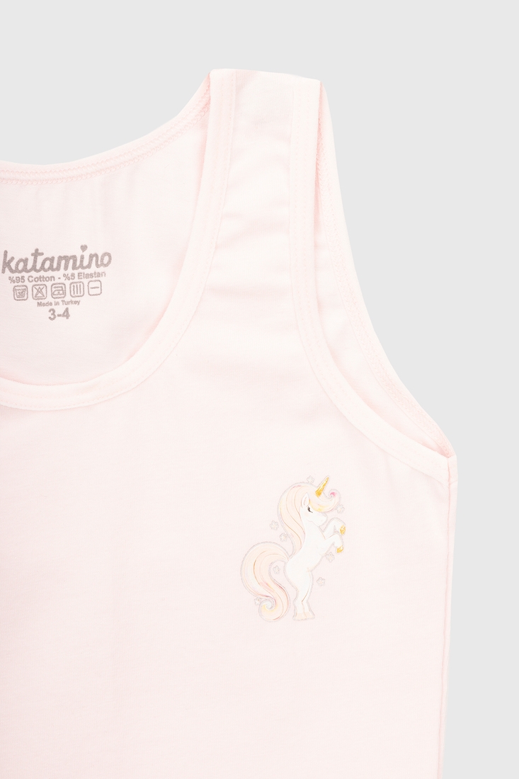Фото Комплект білизни для дівчинки Katomino K128387 134-140 см Рожевий (2000990444974A)