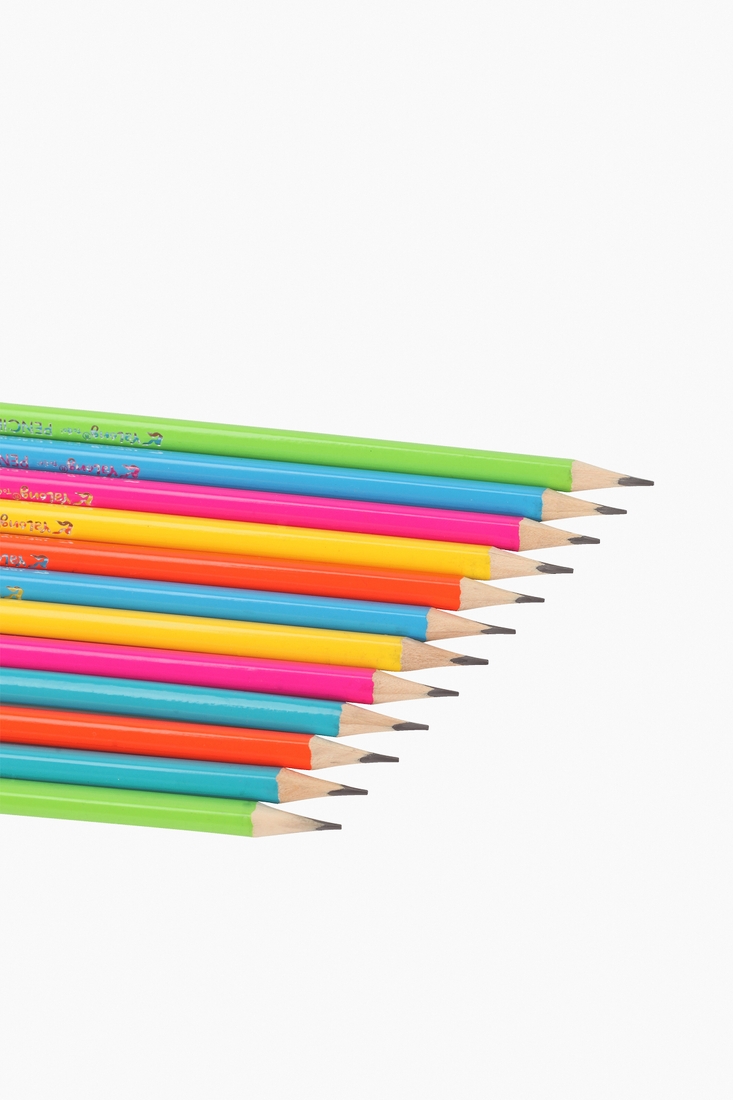 Фото Комплект олівців чорнографітних 12 шт YL191355-K (2000989491644)