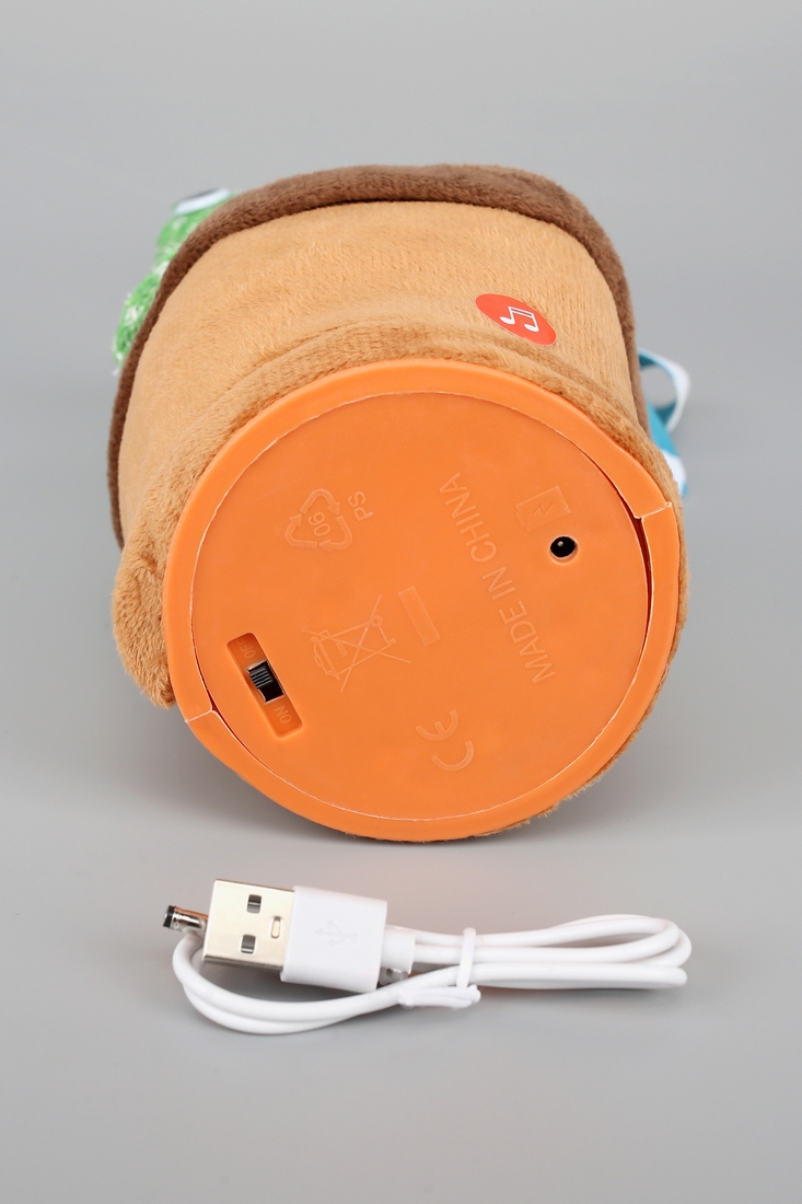 Фото Мягкая интерактивная игрушка кактус повторюшка на USB K40805 Фиолетовый (2000989403739)