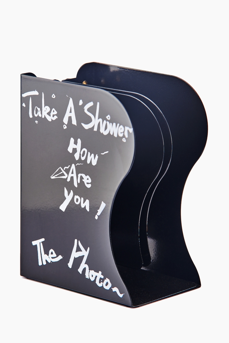 Фото Подставка для книг "Take a Shower" сложная 200842145 (2002008421458)