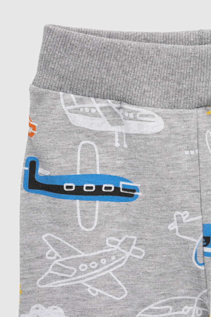 Фото Спортивные штаны для мальчика Baby Show 13173 92 см Серый (2000990647214D)