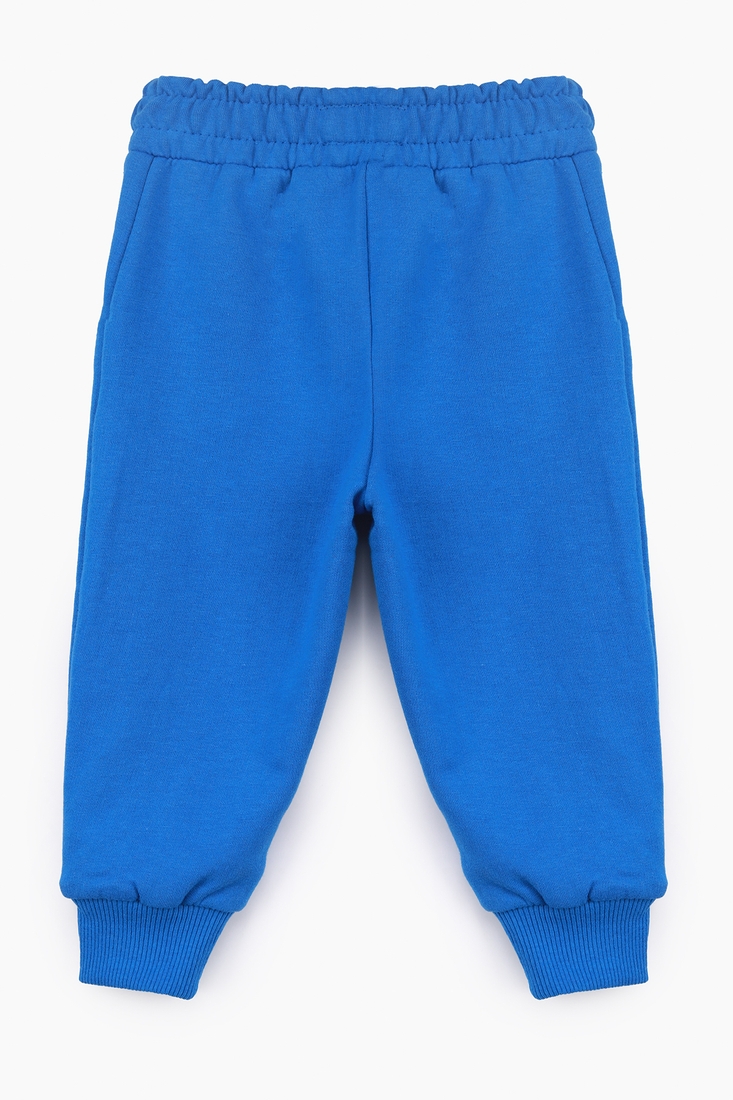 Фото Спортивні штани еврозима з принтом для хлопчика Atabey 4168.0 86 см Синій (2000989496274D)
