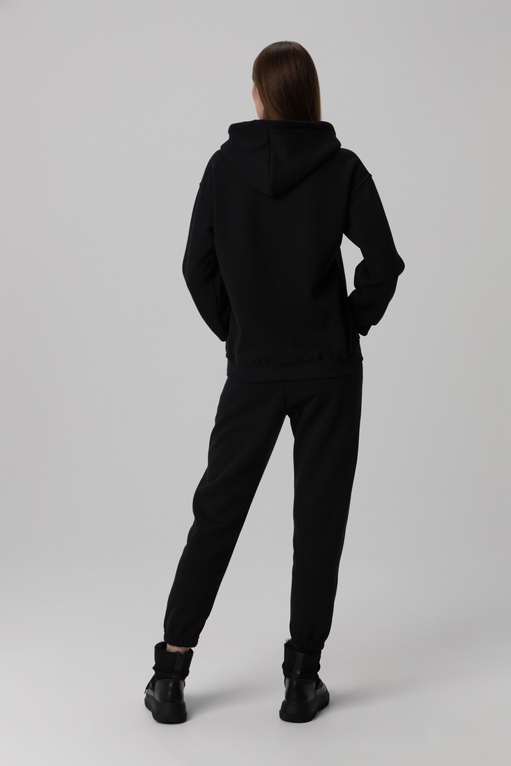 Фото Спортивний костюм жіночий Pepper mint SET-07 L Чорний (2000990109873D)