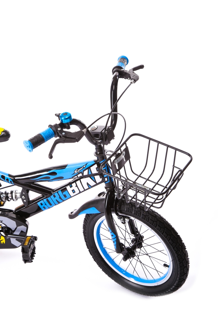 Фото Велосипед дитячий 2-х колісний 16 радіус колеса PHILLIPS YPI1025025 Блакитний (2000903247869)