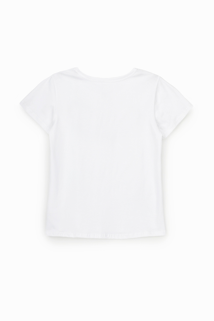 Фото Вишиванка футболка жіноча Калина 46 Білий (2000989807667A)
