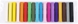 Пластилин восковой квадратный Школярик 83814904-UA 18 цветов (4823088231045) Фото 2 из 2