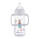 Бутылочка для кормления Bebe Confort 3102201990 EMO PP W/H 270ML T2 FF с ручками и силиконовой пустышкой белая (3220660335732) Фото 1 из 3