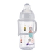 Бутылочка для кормления Bebe Confort 3102201990 EMO PP W/H 270ML T2 FF с ручками и силиконовой пустышкой белая (3220660335732) Фото 2 из 3