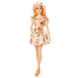 Кукла Barbie "Модница" в платье с фруктовым принтом HBV15 (194735002030) Фото 1 из 4