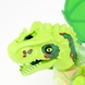 Іграшка Динозавр MEIGAOFAN 22111 зі світловими та звуковими ефектами Салатовий (2000989832676) Фото 4 з 7