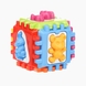 Логический куб-сортер Киндервей KW-50-001 Разноцветный (4820102291641) Фото 1 из 3