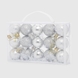 Набір новорічних кульок 15 шт 23DL120-57 Різнокольоровий (2002014862634)(NY) Фото 1 з 5