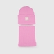 Набір шапка+снуд для дівчинки Talvi БАРБІ One Size Рожевий (2000990194442D) Фото 5 з 11