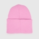 Набір шапка+снуд для дівчинки Talvi БАРБІ One Size Рожевий (2000990194442D) Фото 9 з 11