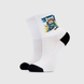 Шкарпетки для дівчинки V&T ШДК144-024 Киця 22-24 Білий (2000990201980A) Фото 1 з 8