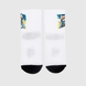 Шкарпетки для дівчинки V&T ШДК144-024 Киця 22-24 Білий (2000990201980A) Фото 5 з 8