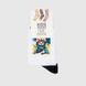 Шкарпетки для дівчинки V&T ШДК144-024 Киця 22-24 Білий (2000990201980A) Фото 2 з 8