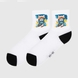 Шкарпетки для дівчинки V&T ШДК144-024 Киця 22-24 Білий (2000990201980A) Фото 3 з 8