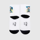 Шкарпетки для дівчинки V&T ШДК144-024 Киця 22-24 Білий (2000990201980A) Фото 8 з 8
