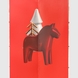 Пакет подарочный новогодний "Лошадка" DW6316 30х40х12 см Разноцветный (2000990241887)(NY) Фото 3 из 4