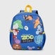 Рюкзак для мальчика 2023 Синий (2000990304162A) Фото 2 из 7