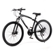 Спортивний велосипед GARUDA BM1 26" Чорний (2000989528814) Фото 10 з 11