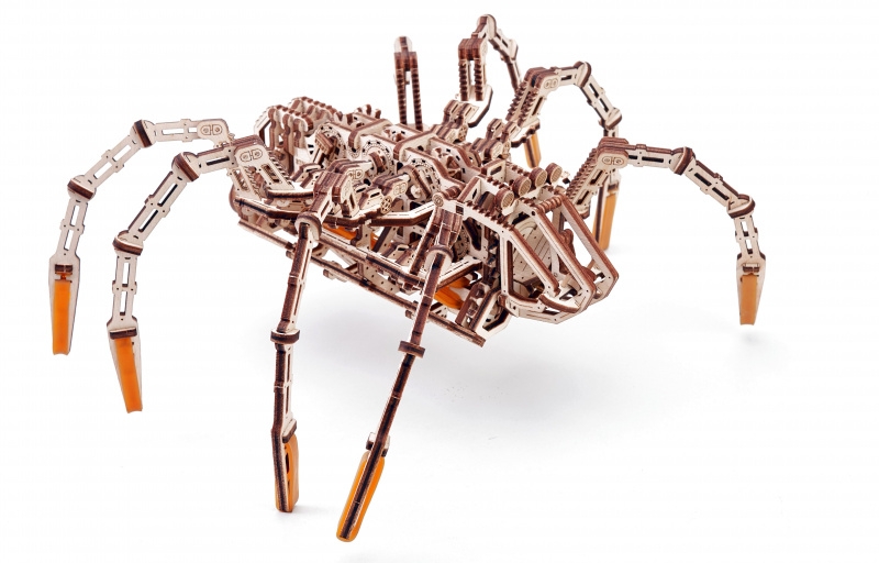 Фото Механічно сувенірно-колекційна модель "Механічний павук" 1057 (4820195191057)