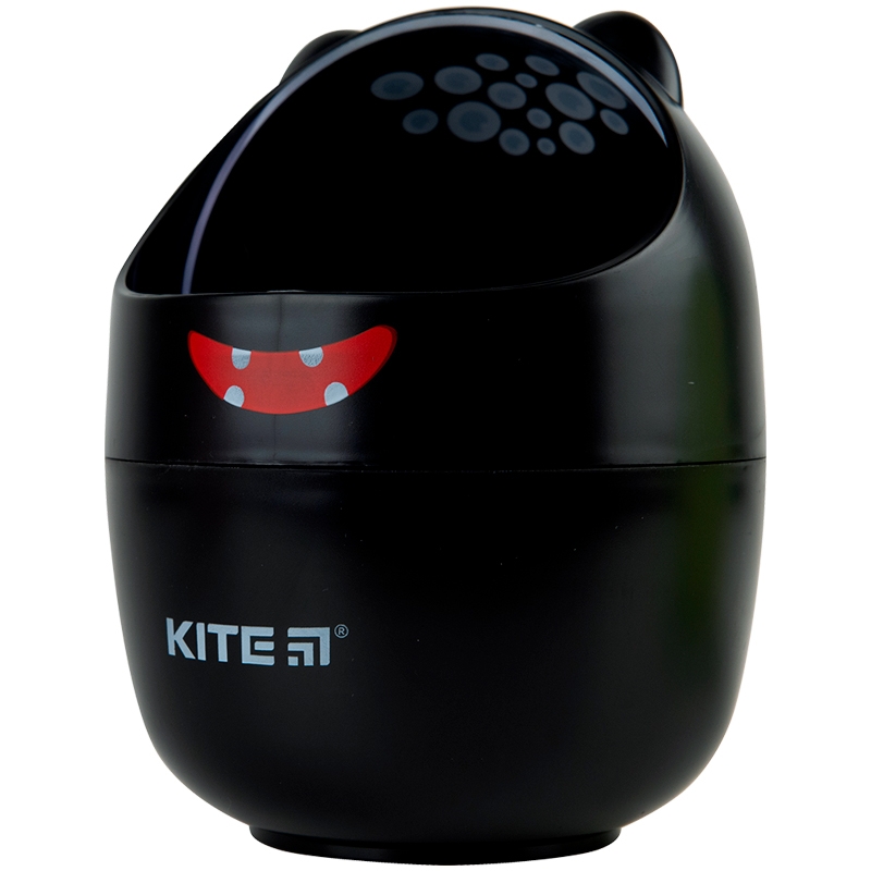 Настільний контейнер для сміття Kite K22-010-03 Чорний (4063276101143)