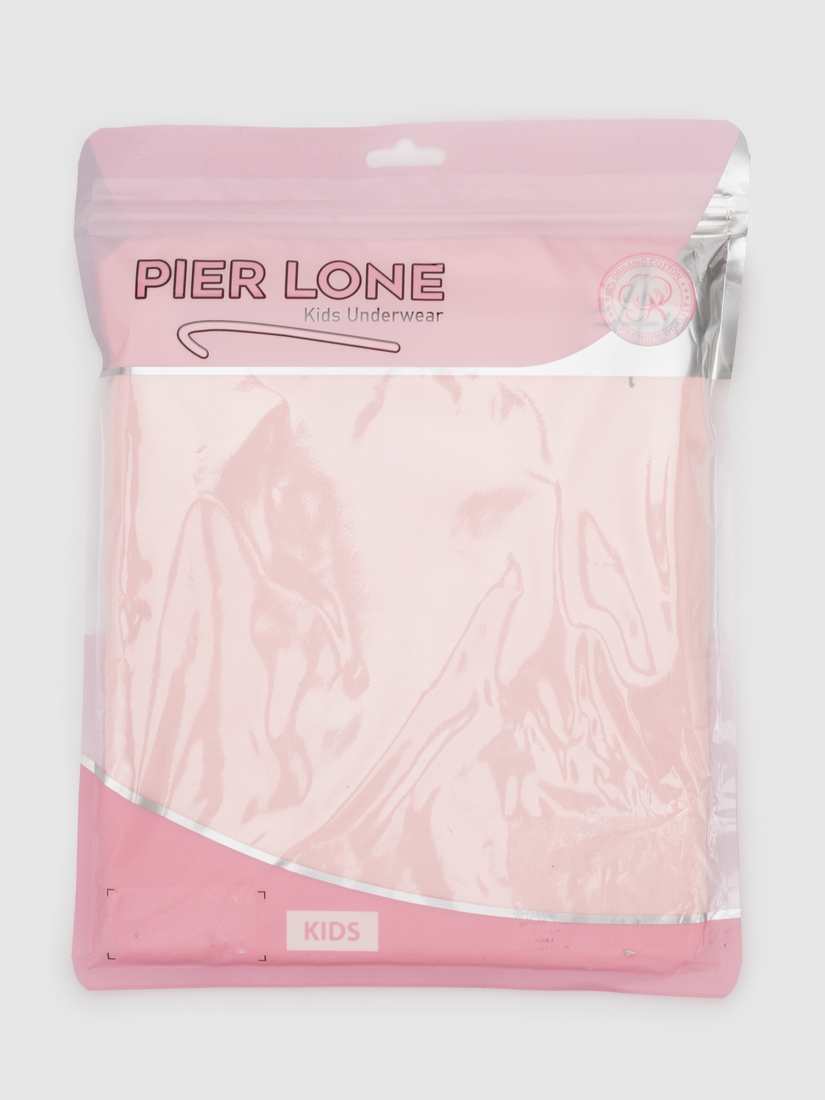 Фото Комплект білизни майка + труси для дівчинки PierLone B0001 13-14 років Рожевий (2000990596864A)