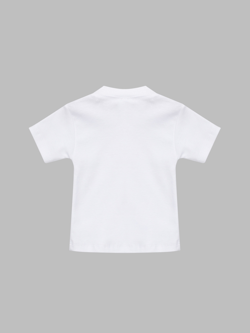 Фото Песочник + футболка для малышей Mini Papi 1172 68 см Желтый (2000990599339A)