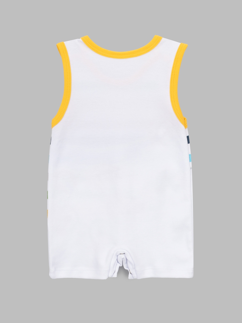 Фото Пісочник + футболка для малюків Mini Papi 1172 68 см Жовтий (2000990599339A)