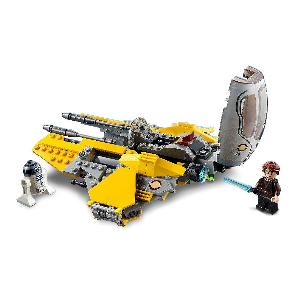 Фото Конструктор LEGO Star Wars Джедайский перехватчик Анакина (75281)