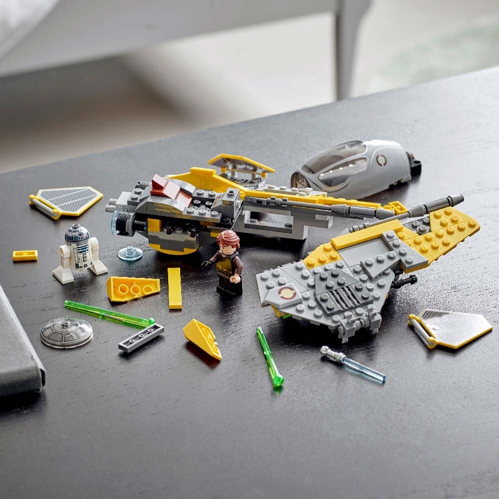 Фото Конструктор LEGO Star Wars Джедайський перехоплювач Анакіна (75281)