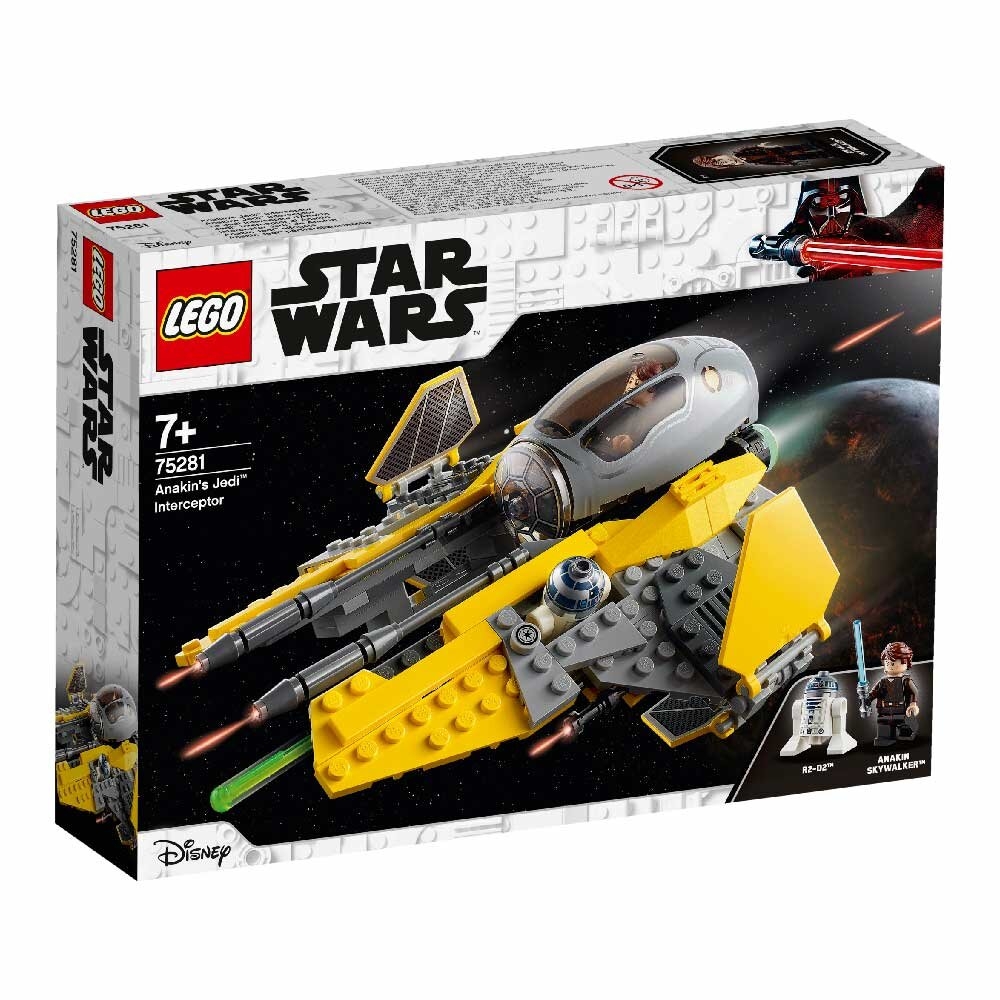 Фото Конструктор LEGO Star Wars Джедайский перехватчик Анакина (75281)