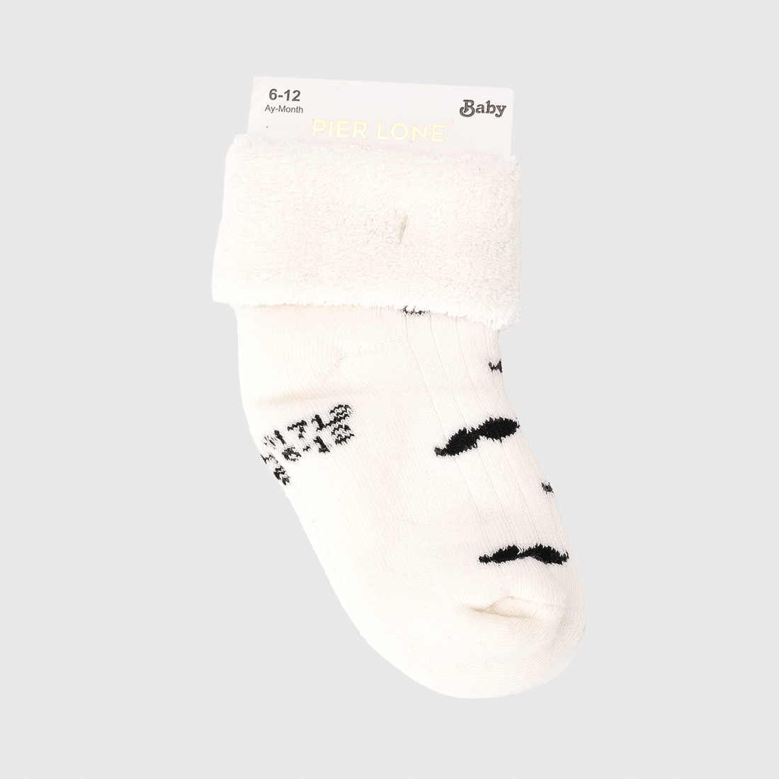 Фото Шкарпетки для хлопчика PierLone PH-712 18-24 місяці Білий (2000990179449A)