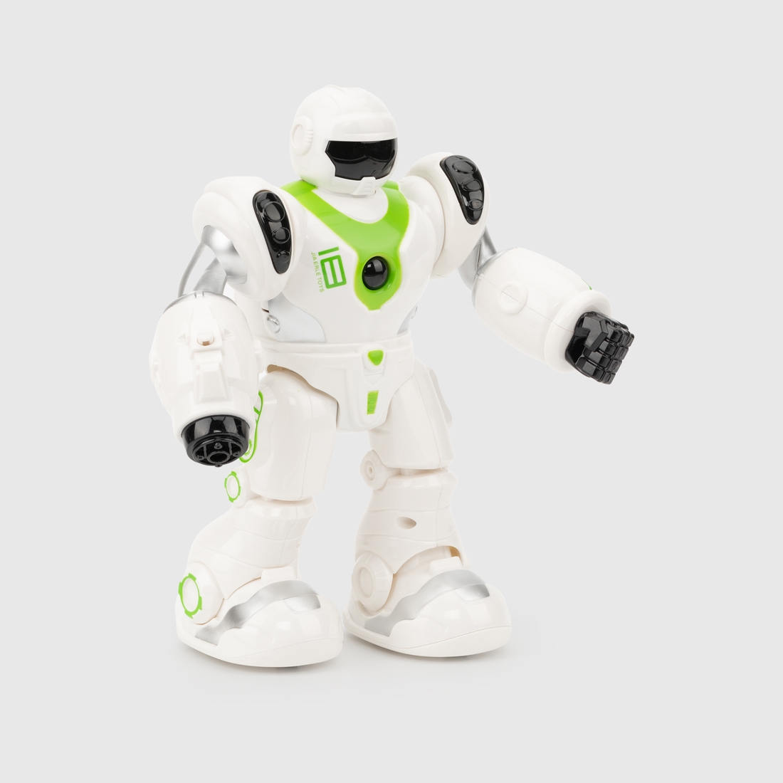 Фото Робот интерактивный 0820 Бело-зеленый (2000990131270)