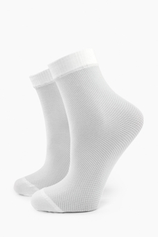 Шкарпетки для дівчинки, One Size Сітка Білий (2000904389223)
